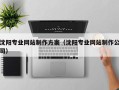 杭州沈阳专业网站制作方案（沈阳专业网站制作公司）